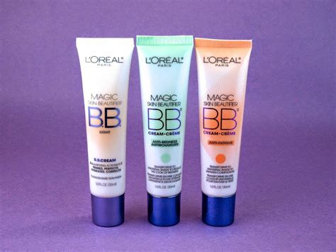 Bb cream mgic loreal tonos